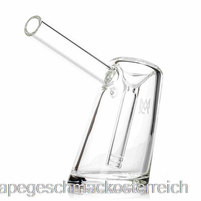 MJ Arsenal Fulcrum Mini Bubbler, Klarer Vape-Geschmack